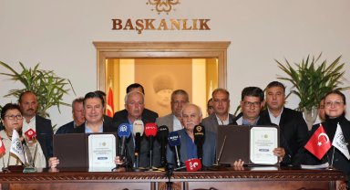 Muğla'da süt üreticilerine soğuk zincir ve yem desteği