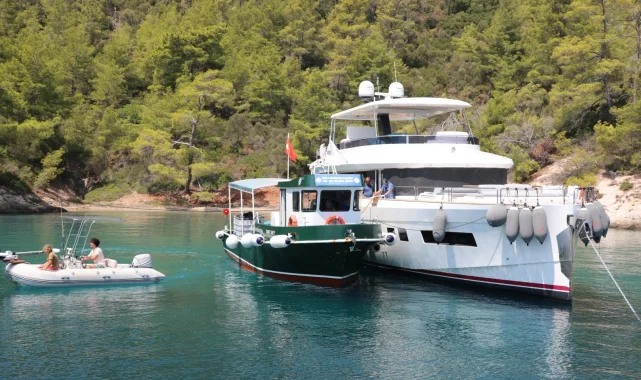 Muğla'nın deniz temizliği filosu güçleniyor