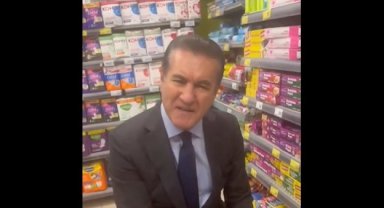 Mustafa Sarıgül, marketlerdeki fahiş fiyatlara isyan etti