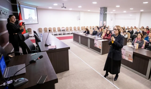 Narlıdereli edebiyatseverler Osman Balcıgil'i ağırladı