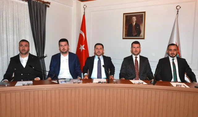 Nevşehir Belediyesi 2026 yılı ilk meclis toplantısı yapıldı