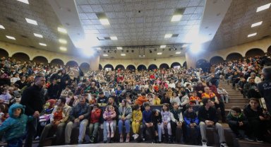 Nevşehir'de küçük izleyicilere büyük eğlence