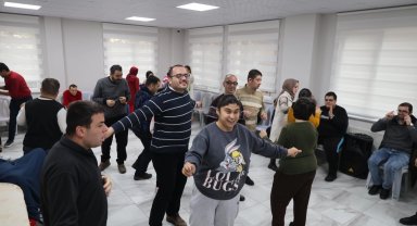 Nevşehir'de özel insanlara özel eğlence