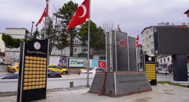 Ordu Büyükşehir'den Korgan Meydan Projesi hızla ilerliyor