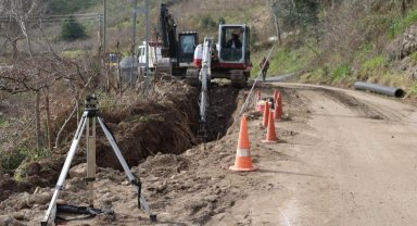 Ordu'da altyapı yatırımları hız kesmeden sürüyor