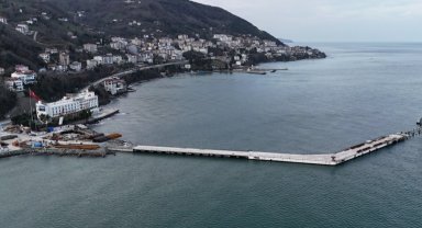 Ordu'da 'Atatürk Rıhtımı' yenileniyor