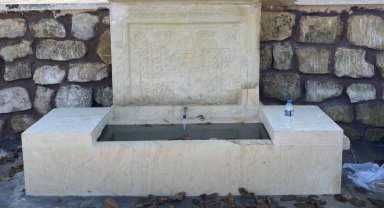 Ordu'da Ünye Dizdar Çeşmesi restorasyonla geleceğe taşındı