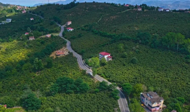 Ordu'da yol ve altyapıda tarihi dönüşüm