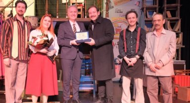 Ordu'nun sanat rüzgarı Bursa İnegöl'de esti