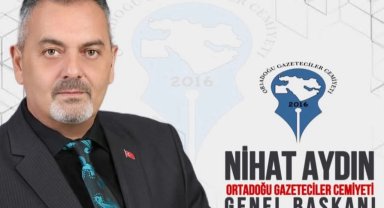 Ortadoğu Gazeteciler Cemiyeti'nden tehditlere sert tepki