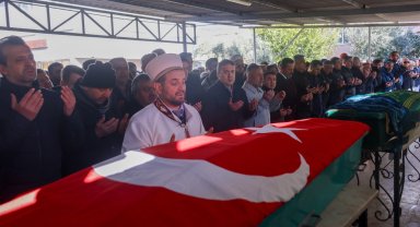 Osmaneli'de Kıbrıs Gazisi'ne son görev