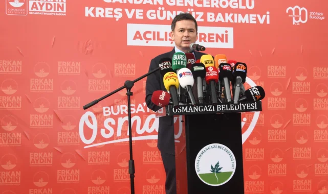 Osmangazi'de hedef 5 yılda 20 kreş