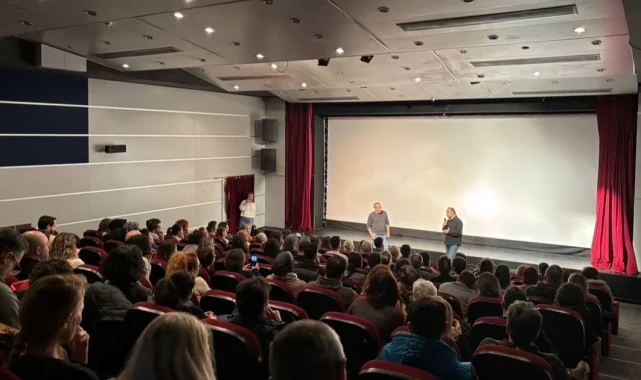 Özcan Alper "Erken Kış" filmiyle Nilüfer'de sinemaseverlerle buluştu