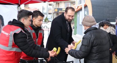 Saadet Partisi'nden "Göz Hakkı Manavı" etkinliği