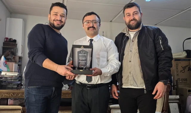 Şahbaz Uluslararası Yardım Derneği'ne "Yılın İyilik Elçisi" ödülü