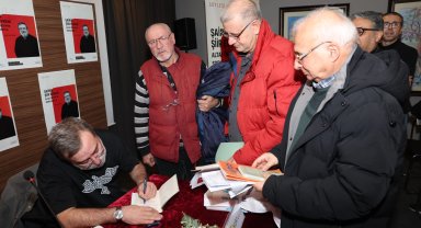 Şairin Şiir Evreni'nin konuğu Akif Kurtuluş oldu