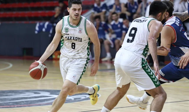 Sakarya Büyükşehir Basketbol parkeye çıkıyor