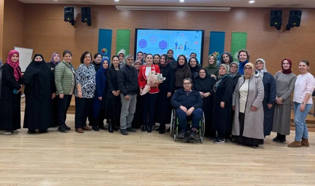 Sakarya SGM'de 'ailede sağlıklı iletişim' konuşuldu