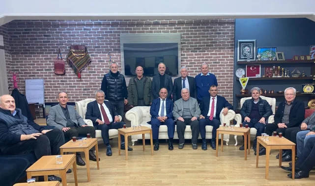 Sakarya Trabzonlular Derneği'ne ziyaret