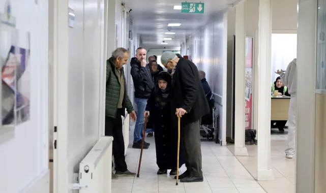 Sakarya'da 153 bin vatandaş şifayı Büyükşehir'de buldu