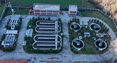 Sakarya'da 587 bin metreküp atık su arıtıldı