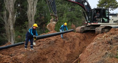 Sakarya'da altyapı yatırımları aralıksız sürüyor