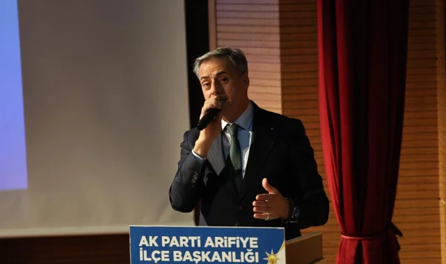 Sakarya'da Başkan Alemdar, Arifiye'de Danışma Meclisi'ne katıldı