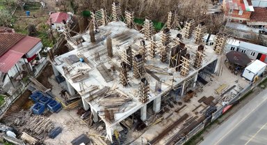 Sakarya'da 'Sosyal Gelişim Merkezi' yükseliyor