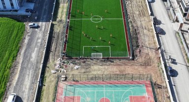 Sakarya'da sporda başarı için yeni tesisler