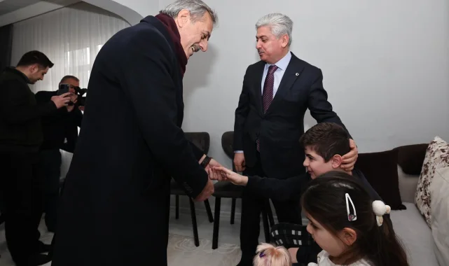 Sakarya'da Vali Doğan ve Başkan Alemdar'dan anlamlı ziyaret