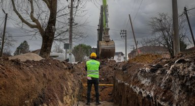 Sakarya'da yağmur suları için güvenli altyapı hamlesi