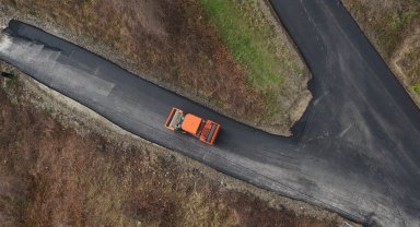 Sakarya'da yol konforunu artıran çalışma