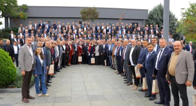 Samsun'da Muhtarlar Konağı hizmete girdi