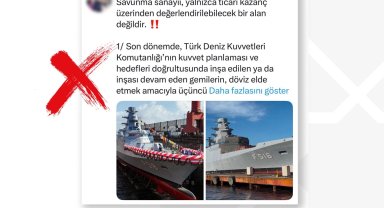 Savunma Sanayii hakkında ortaya atılan iddialar yalanlandı