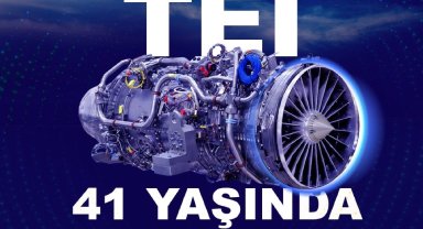 Savunma Sanayii'den TEI'ye 41. yıl mesajı