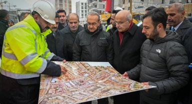 Şehir altyapıda ve üstyapıda dirençli bir yapıya kavuşuyor