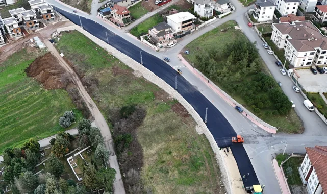 Serdivan'a nefes aldıracak projede önemli aşama tamam