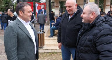 Şeyh Edebali Külliyesi'nde şifa ve kardeşlik buluşması