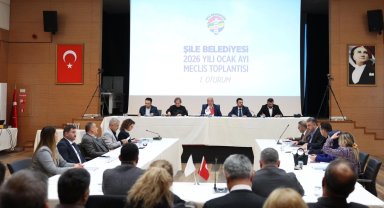 Şile Belediye Meclisi'nde yolsuzluk tartışması... Operasyonlar, soruşturmalar ve itiraflar tartışıldı