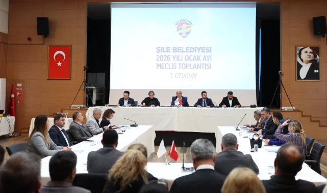 Şile Belediye Meclisi'nde yolsuzluk tartışması... Operasyonlar, soruşturmalar ve itiraflar tartışıldı