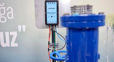 Sivas'ta dijital su yönetimiyle 57 milyon TL tasarruf