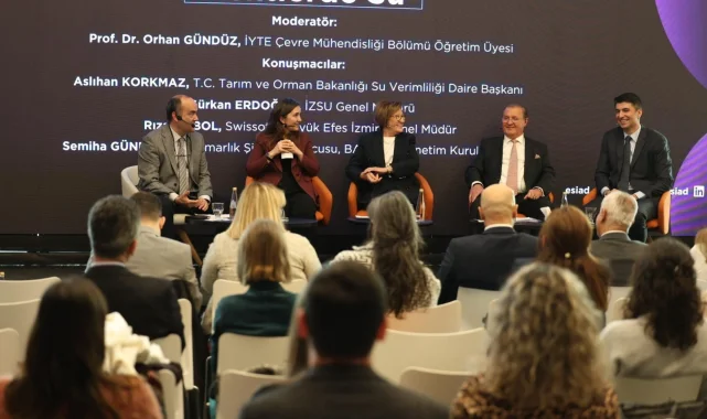 Su Konferansı'nda kentlerin su yönetimi masaya yatırıldı