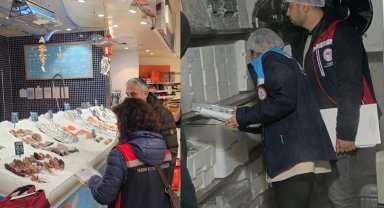 Su Ürünleri'nden sıkı denetim! 4 ton balığa el konuldu