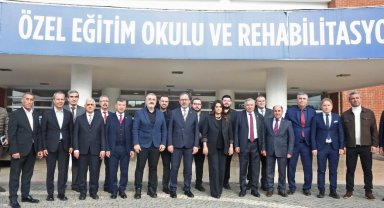 TBMM Komisyonu'ndan Antalya'da Özel Eğitim Merkezine ziyaret