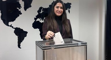 TMMOB İçmimarlar Odası Bursa Şubesi'nde Nehir Özbey dönemi