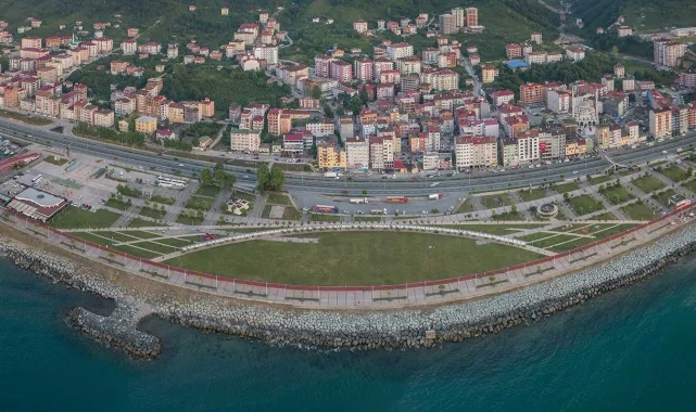 Trabzon Büyükşehir'den Arsin'e 62 milyonluk dev dokunuş