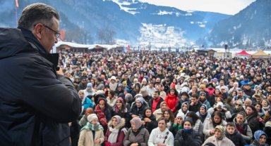 Trabzon'da Başkan Genç'ten Uzungöl teşekkürü