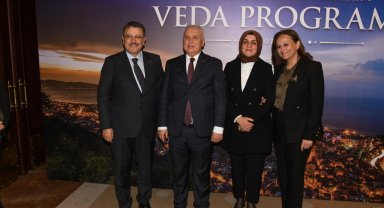 Trabzon'da Başkan Genç'ten Vali Yıldırım'a: "İz bıraktınız"