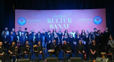 Trabzon'da sanatseverleri buluşturan konser
