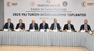 Trabzon'da turizm hedefleri masaya yatırıldı